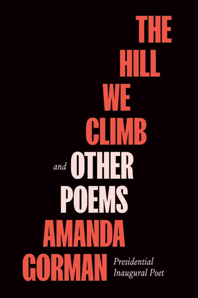 The Hill We Climb by Amanda Gorman book cover