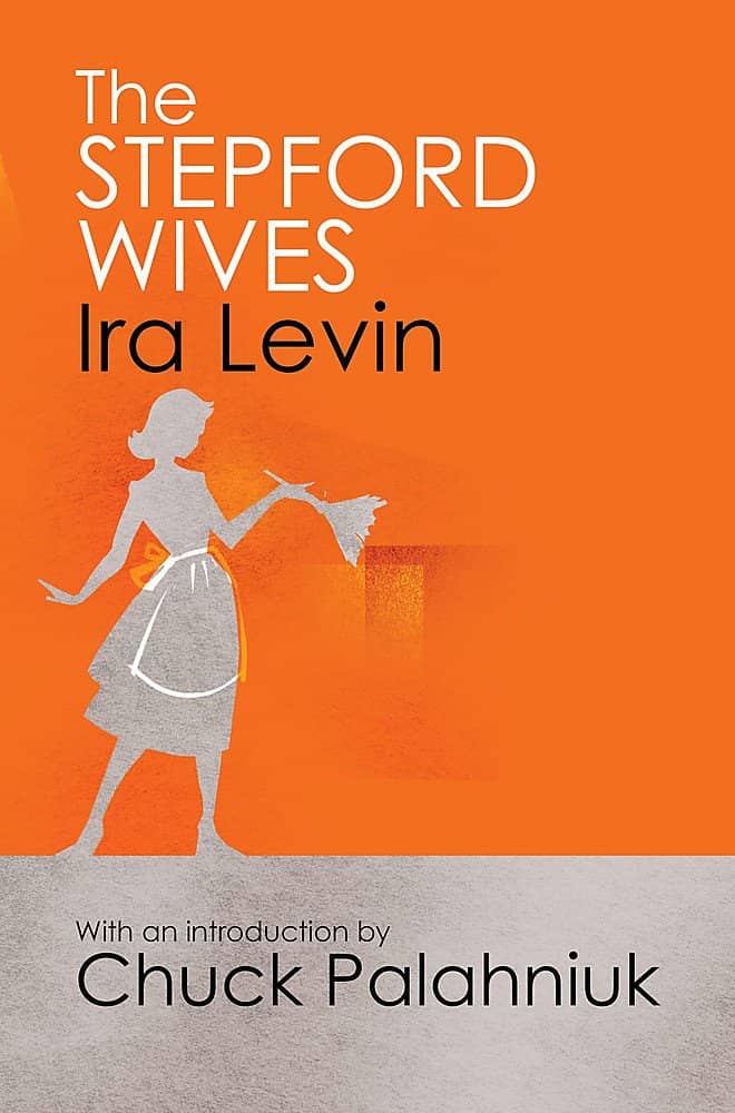 The Stepford Wives by Ira Levin book cover