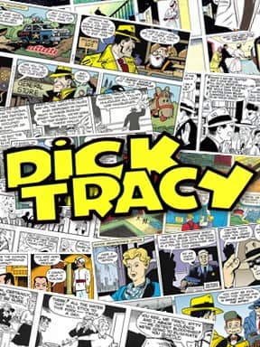 Dick Tracy comic strips cover