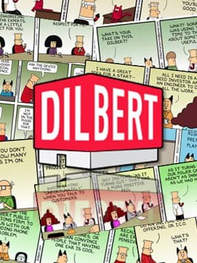Dilbert comic strips cover