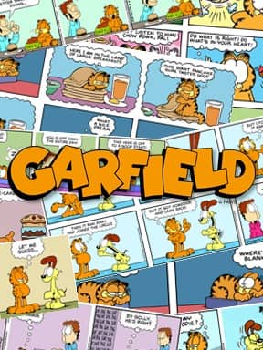 Garfield comic book cover