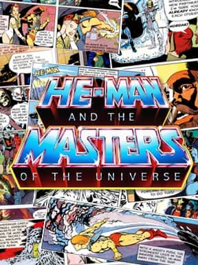He-Man and the Masters of the Universe comic covers