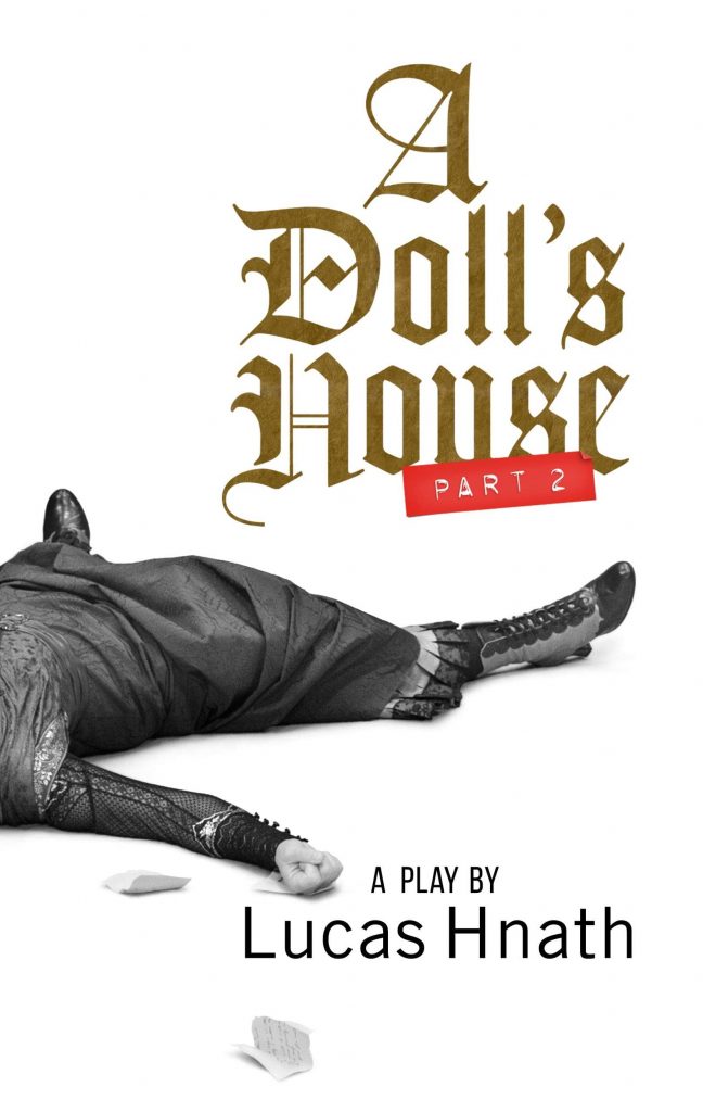 A Doll's House Part 2 by Lucas Hnath book cover