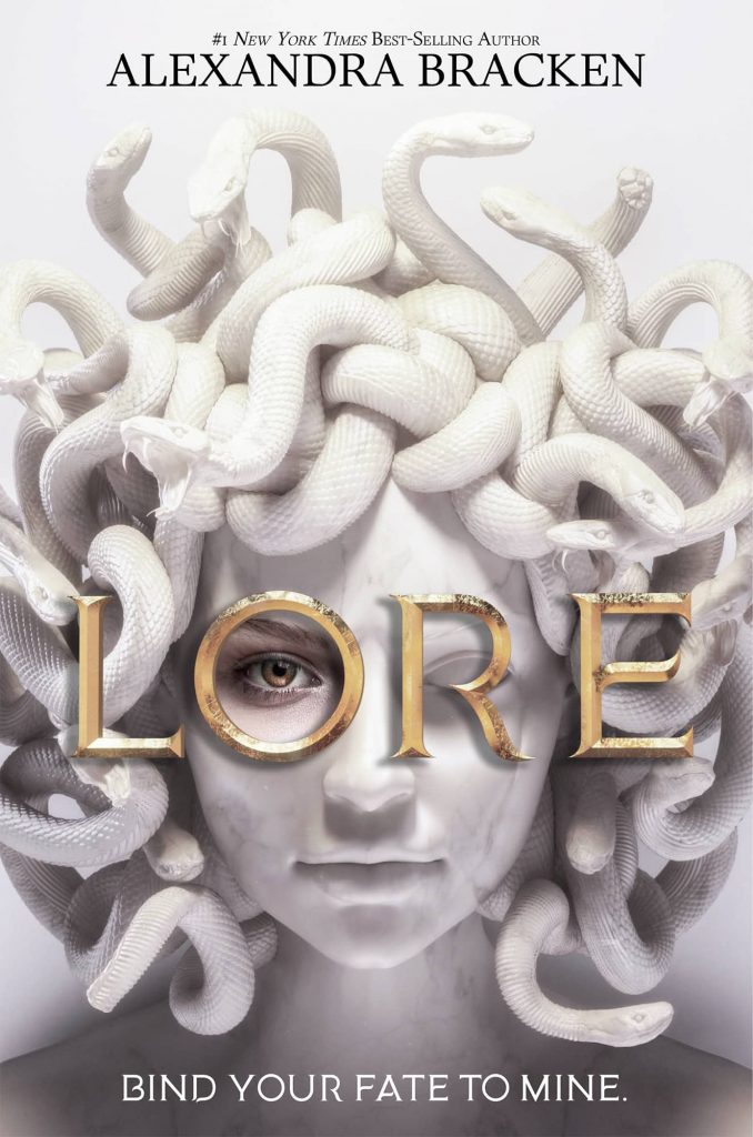 Lore by Alexandra Bracken book cover