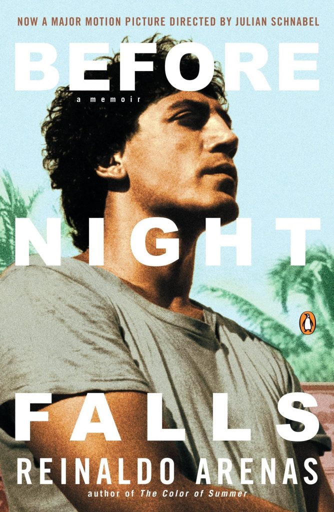 Before Night Falls by Reinaldo Arenas book cover