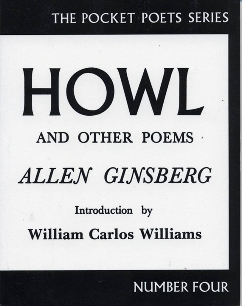 Howl and Other Poems by Allen Ginsberg book cover