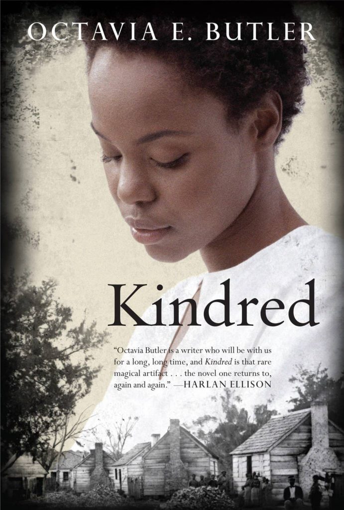 Kindred by Octavia Butler book cover
