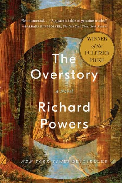 The Overstory by Richard Powers book cover