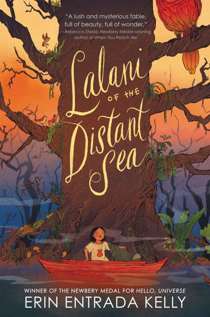 Lalani of the Distant Sea by Erin Entrada Kelly book cover