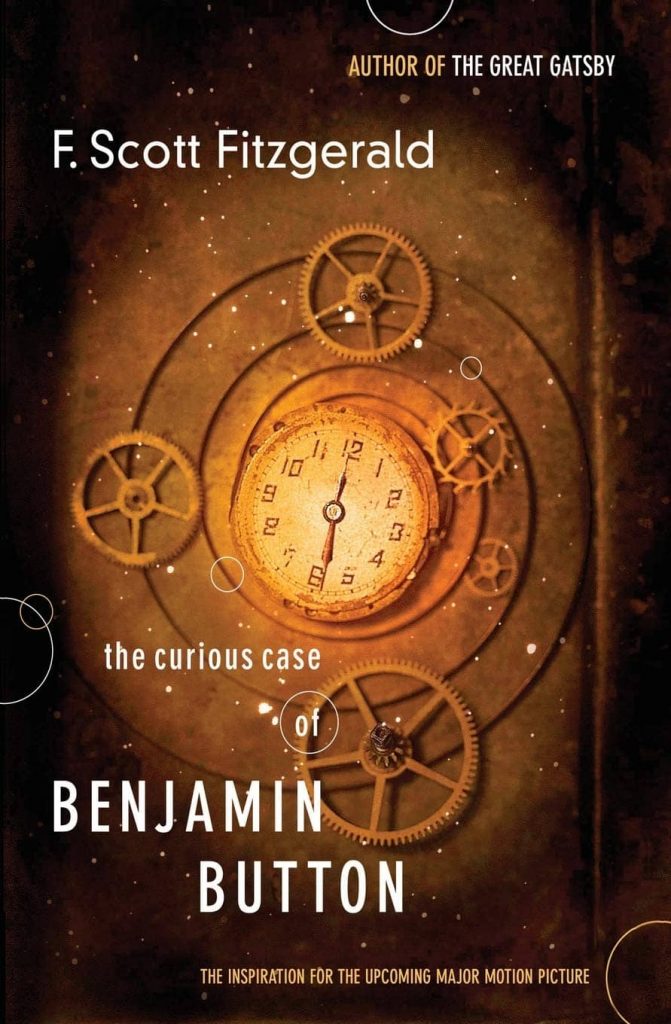The Curious Case of Benjamin Button by F. Scott Fitzgerald book cover
