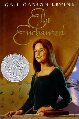 Ella Enchanted by Gail Carson Levine book cover