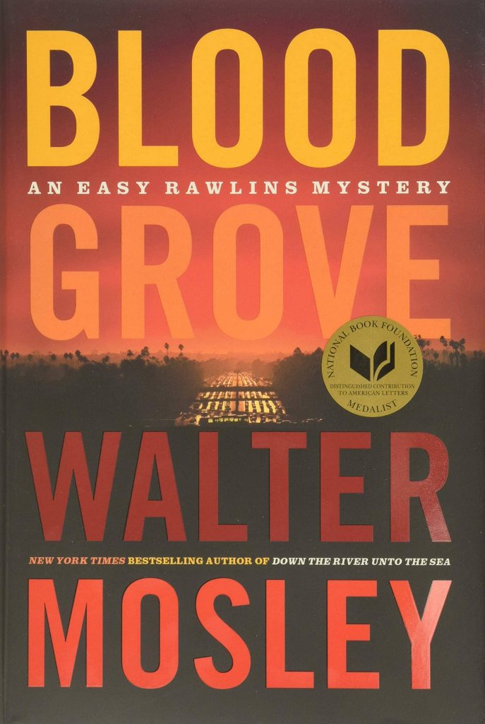 Blood Grove by Walter Mosley book cover