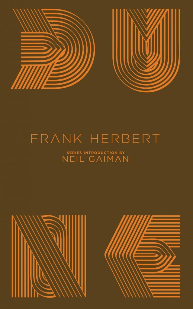 Dune by Frank Herbert book cover