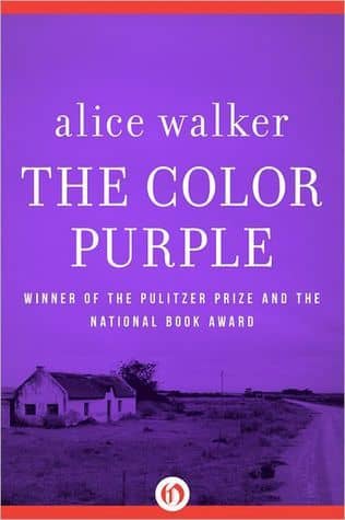 The Color Purple by Alice Walker book cover