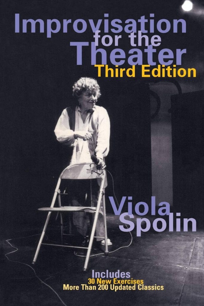 Improvisation for the Theater by Viola Spolin book cover
