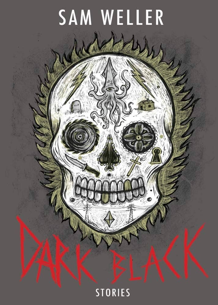 Dark Black by Sam Weller book cover