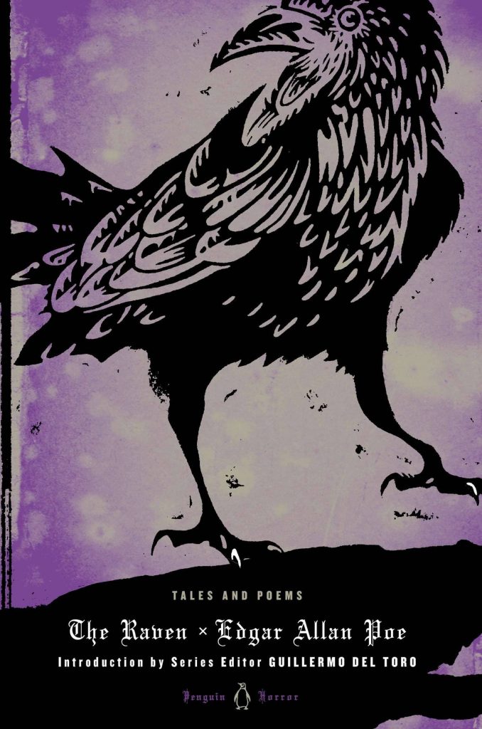 The Raven: Tales and Poems by Edgar Allan Poe book cover 