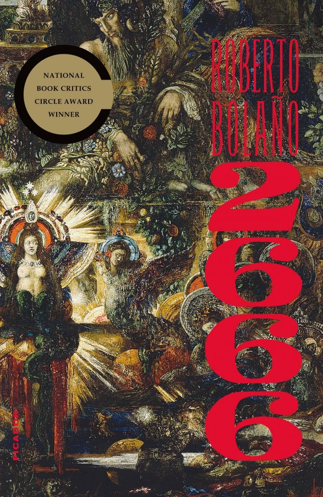 2666 by Roberto Bolaño book cover