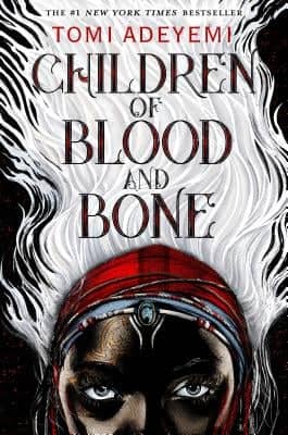 Children of Blood and Bone by Tomi Adeyemi book cover