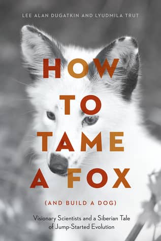 How to Tame a Fox (and Build a Dog): Visionary Scientists and a Siberian Tale of Jump-Started Evolution by Lee Alan Dugatking and Lyudmila Trut book cover