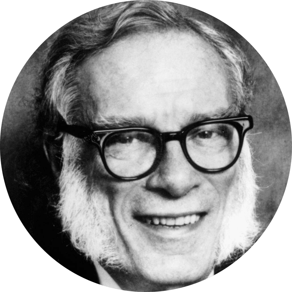 Photo of Isaac Asimov