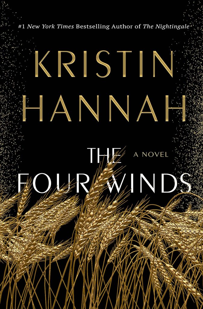 The Four Winds by Kristen Hannah book cover