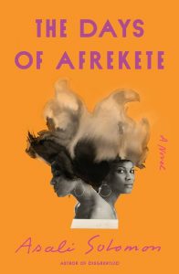 The Days of Afrekete by Asali Solomon book cover