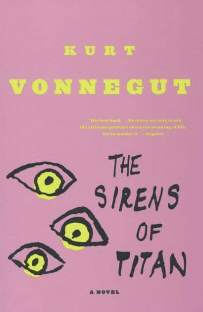 The Sirens of Titan by Kurt Vonnegut book cover