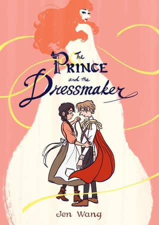 The Prince and the Dressmaker by Jen Wang book cover