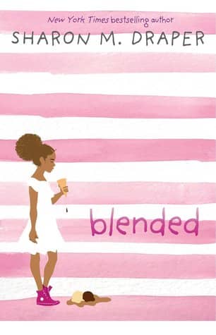 Blended by Sharon M. Draper book cover