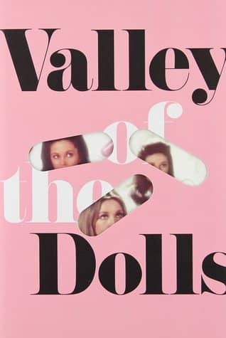 Valley of the Dolls by Jacqueline Susann book cover