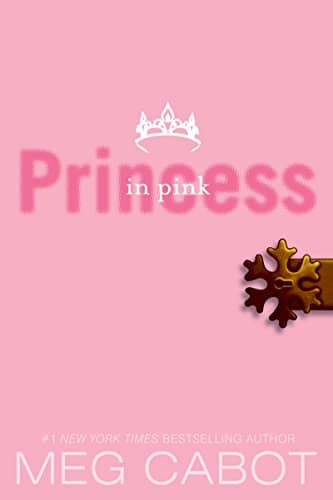 The Princess Diaries, Volume V: Princess in Pink by Meg Cabot book cover