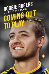 Coming Out to Play by Robbie Rogers book cover