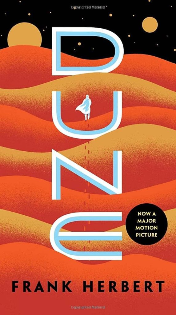 Dune by Frank Herbert book cover