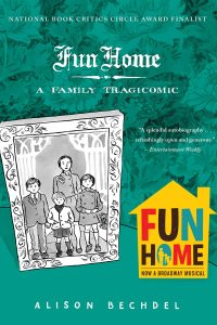 Fun Home: A Family Tragicomedy by Alison Bechdel book cover