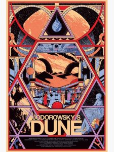 Jodorowsky's Dune film poster