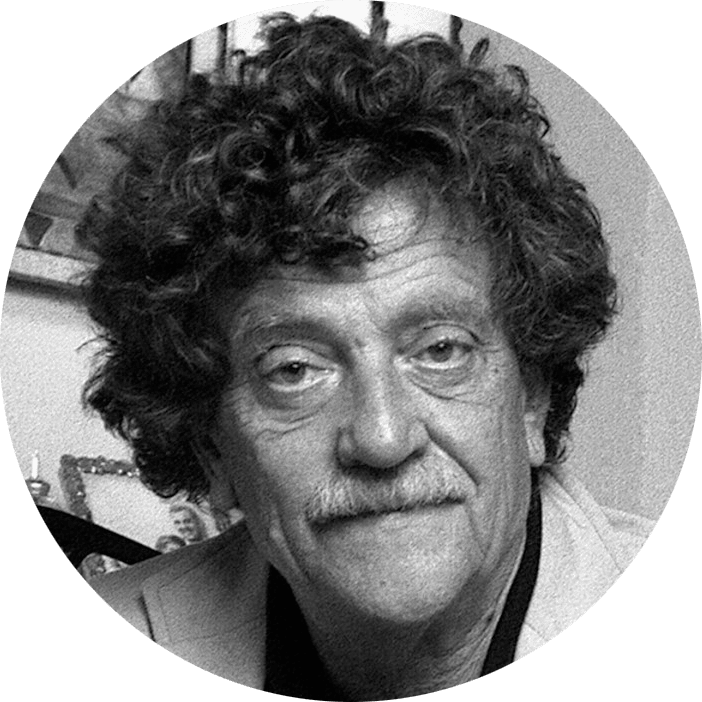 Photo of Kurt Vonnegut