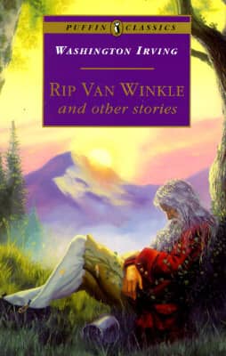 Rip Van Winkle and Other Stories by Washington Irving book cover