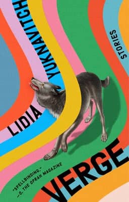 Verge by Lidia Yuknavitch book cover