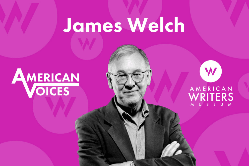 Photo of James Welch