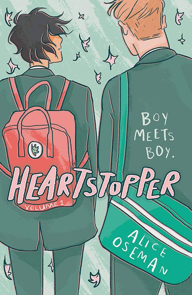 Heartstopper: Vol 1 by Alice Oseman book cover