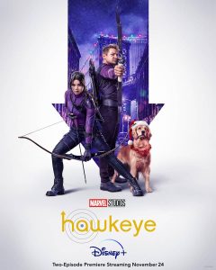 Hawkeye tv series poster