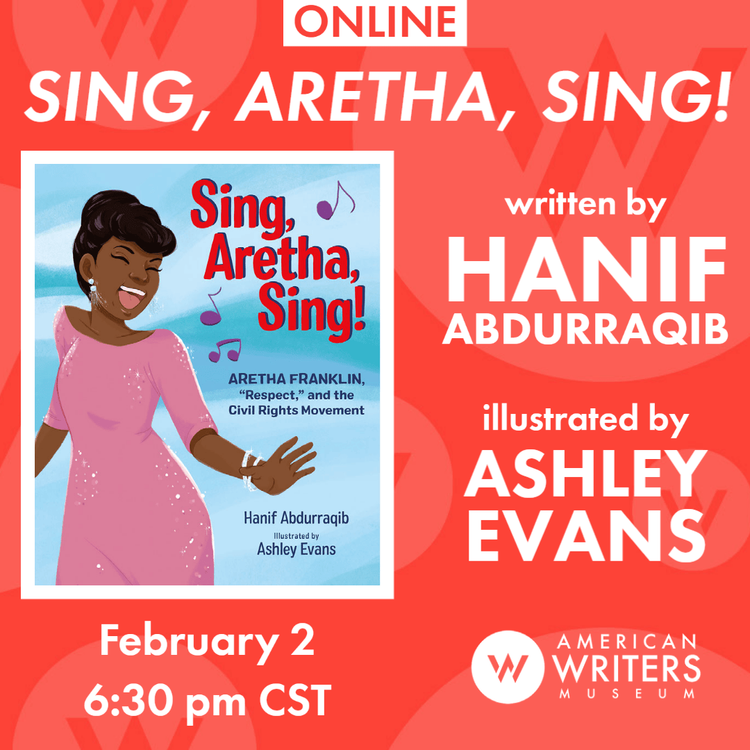 Book cover of Sing, Aretha, Sing!