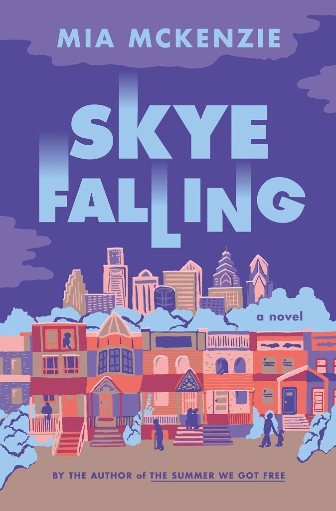 Skye Falling by Mia McKenzie book cover