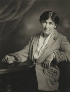 Photograph of Willa Cather