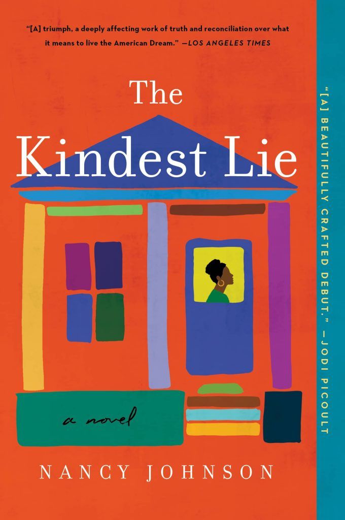 The Kindest Lie by Nancy Johnson book cover