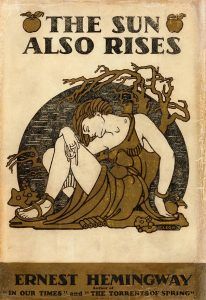 The Sun Also Rises first edition cover