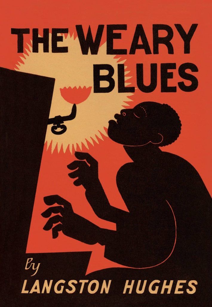 The Weary Blues by Langston Hughes book cover