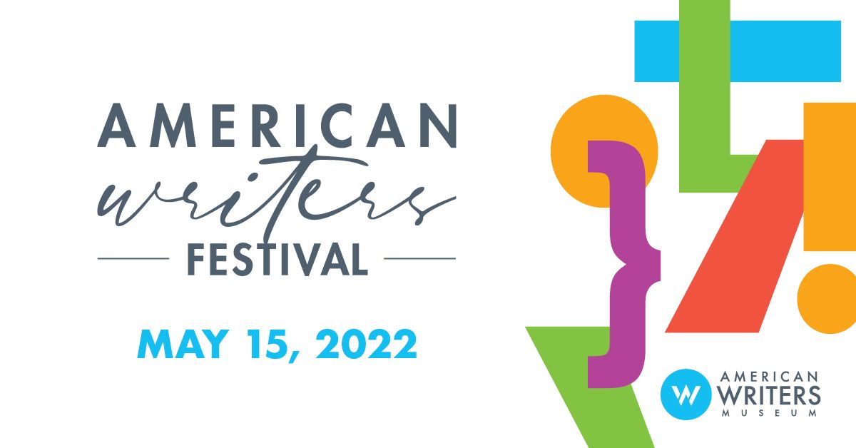 American Writers Festival Facebook Post – 1200×628