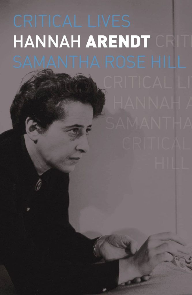Hannah Arendt by Samantha Rose Hill book cover